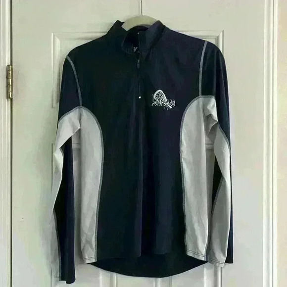Quarter zip lacrosse top - Picture 1 of 4